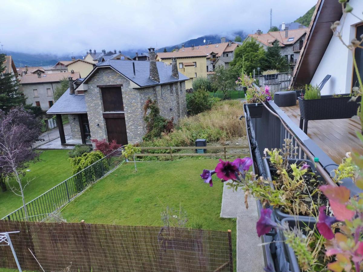 Casa Cotefablo Alojamiento Ara Gavin Biescas Gavín Exterior foto