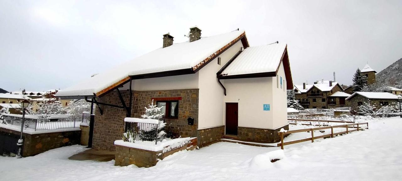 Casa Cotefablo Alojamiento Ara Gavin Biescas Gavín Exterior foto