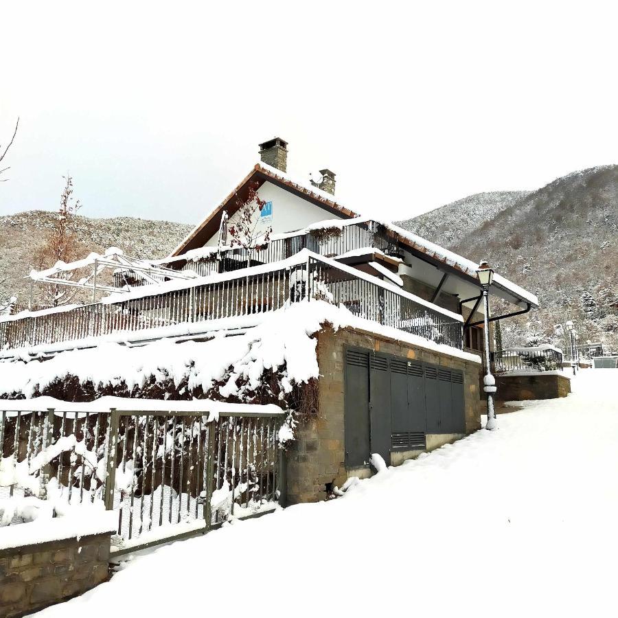 Casa Cotefablo Alojamiento Ara Gavin Biescas Gavín Exterior foto
