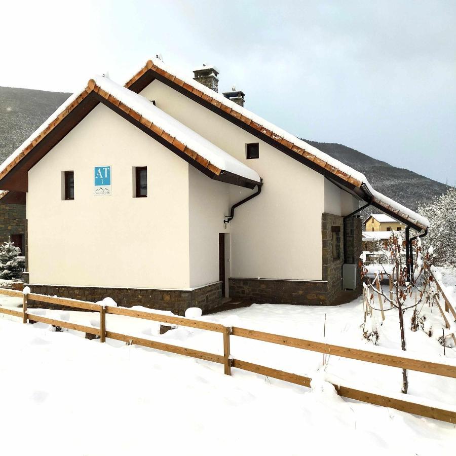 Casa Cotefablo Alojamiento Ara Gavin Biescas Gavín Exterior foto
