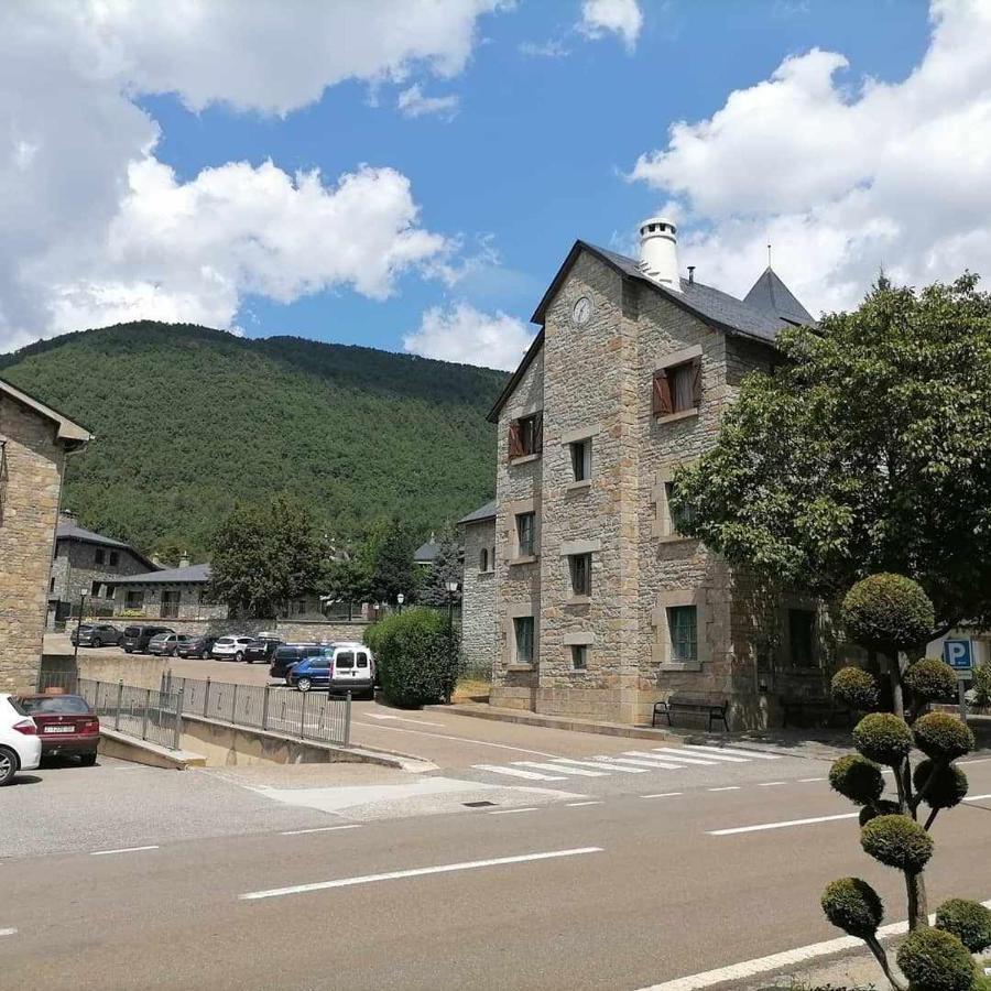 Casa Cotefablo Alojamiento Ara Gavin Biescas Gavín Exterior foto